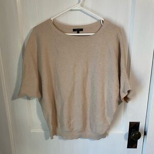 Quince lightweight cotton cashmere dolman sweater
